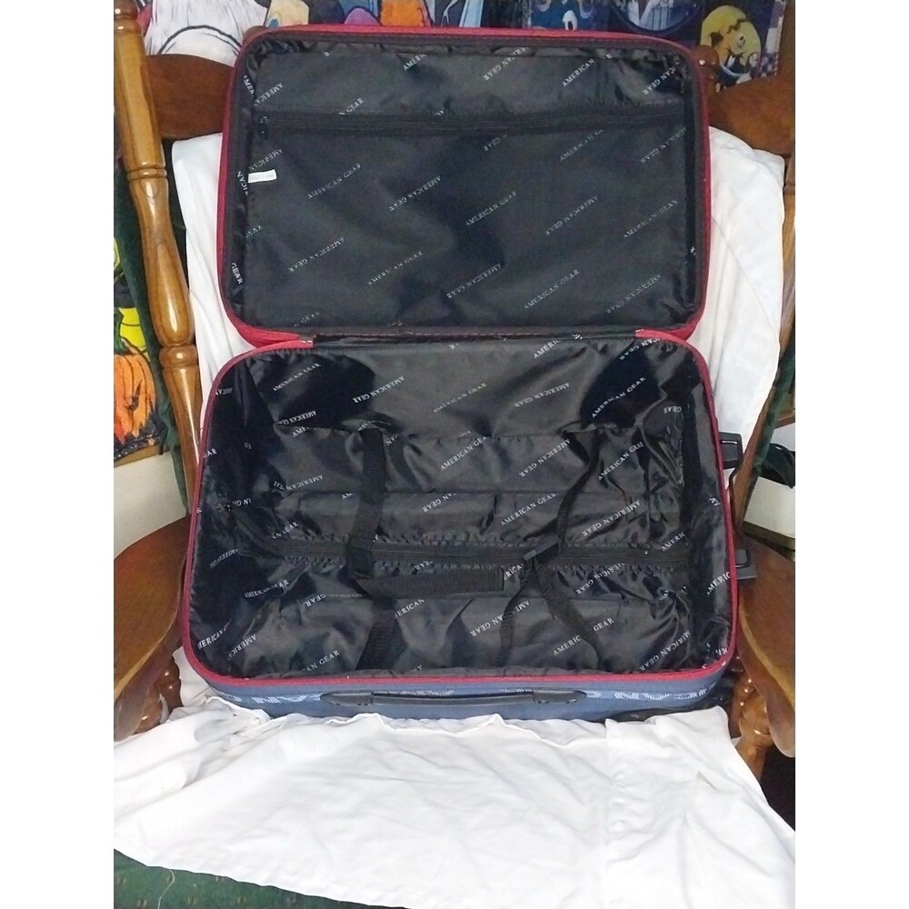 American Gear Suitcase – Lightweight Travel Luggage- Spinner Style 20'' - Picture 10 of 13